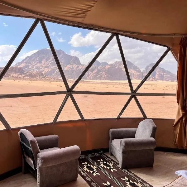 Faiesal Luxury camp & Tour，位于瓦迪拉姆的酒店