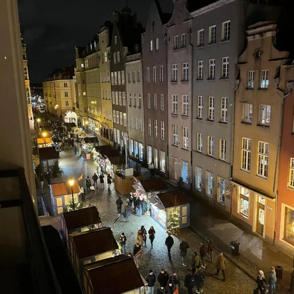 Fama Residence Gdańsk Old Town, hotell Gdańskis