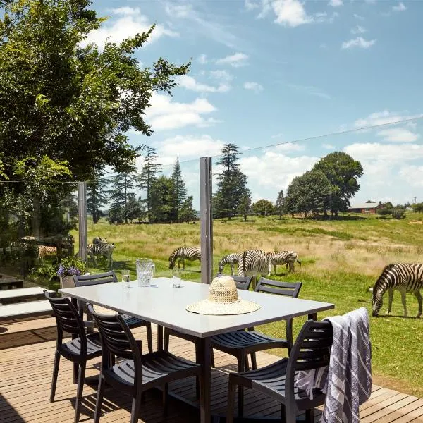 Brahman Hills - Gardens, Spa, Hotel & Villas - 5star, hotel en Nottingham Road