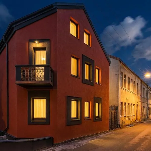 Chamber House，考納斯的飯店