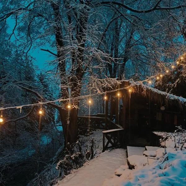 Ostoja nad potokiem Dwernik、Dwernikのホテル