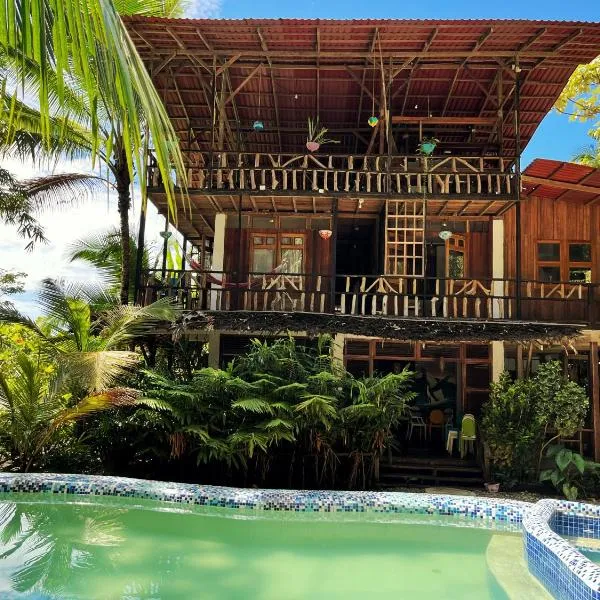 Utria hostel, hotel in El Valle