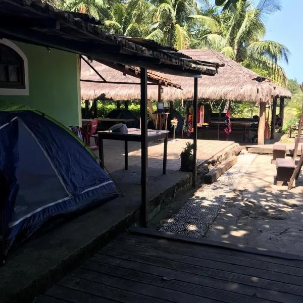 Camping-Casa Saco do Ceu, hotel em Saco do Ceu