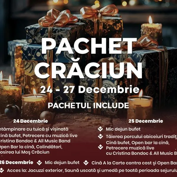 Hotel Casa Viorel jacuzzi & saunas, hotel in Poiana Brasov