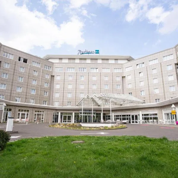 Radisson Blu Hotel Dortmund, hotel v Dortmunde