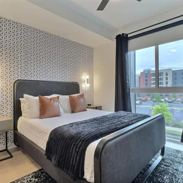 Cozy Bham Getaway, Modern Stay Near UAB, отель в Бирмингеме