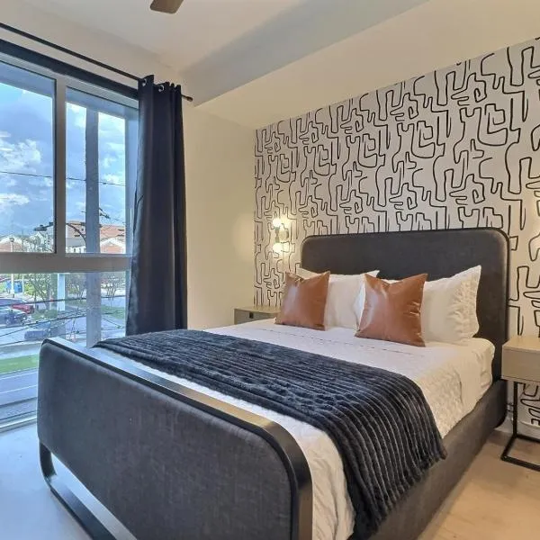 Viesnīca Urban Studio, Walk to UAB and Railroad Park Birmingemā