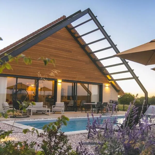 Coeur Au Bois, Hotel in Laubressel