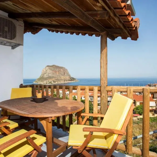 Monemvasia Green Apartments โรงแรมในโมเน็มวาซี
