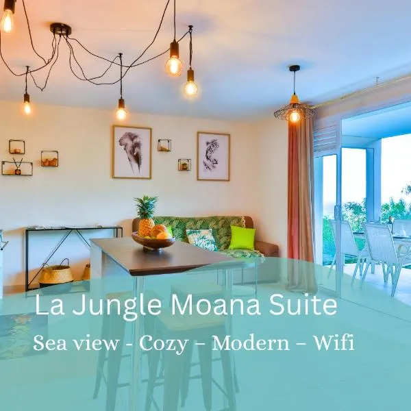 Blue Horizon - La Jungle Moana Suite - Vue Mer, hotel v destinaci Papeete