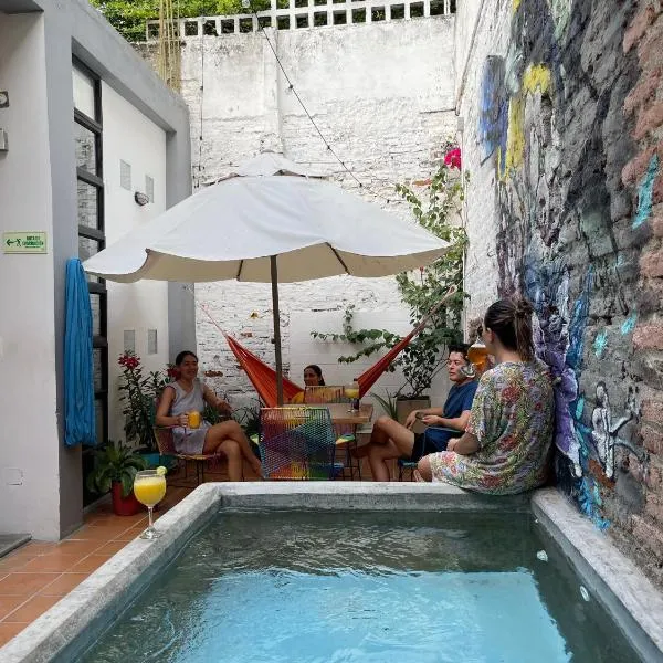 Imagine hostel, ξενοδοχείο στη Σάντα Μάρτα