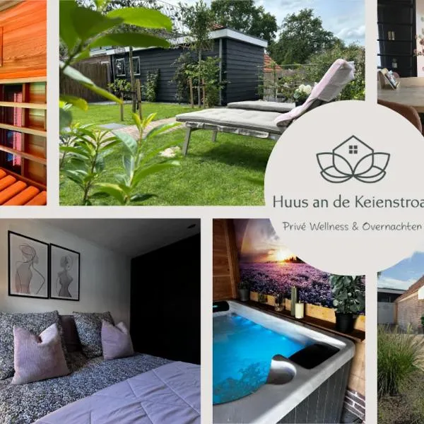 Luxe Vakantiehuis met privé Wellness, hotel v destinaci Zuidwolde