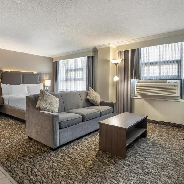 BEST WESTERN PLUS Carlton Plaza Hotel, hôtel à Victoria