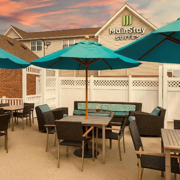 MainStay Suites Appleton Airport - Fox River Mall Area, hotell sihtkohas Appleton