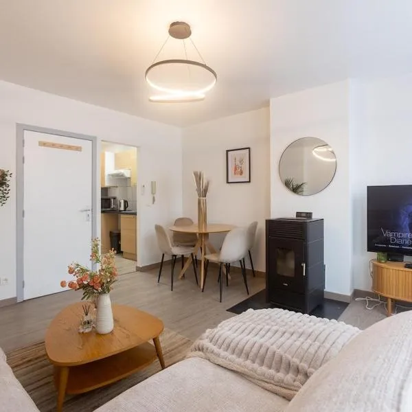 Moni 2D Residence, hotel en Seraing