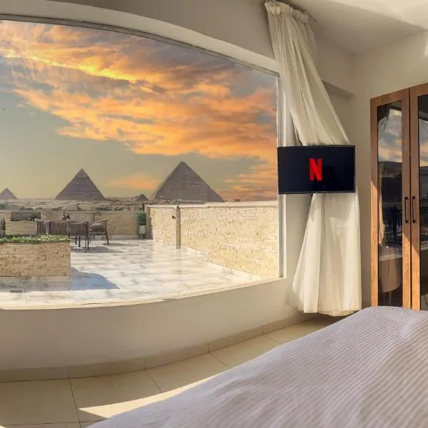 Point Pyramids View, hotel v Káhiře