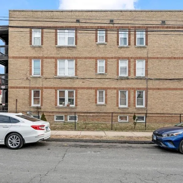 Downtown Hartford 2BR Family Pet Friendly, hotel en Hartford
