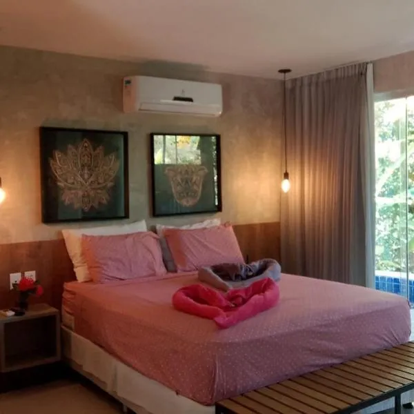 Villas Pratagy Flor de Lis 901-Studio, hotel a Maceió