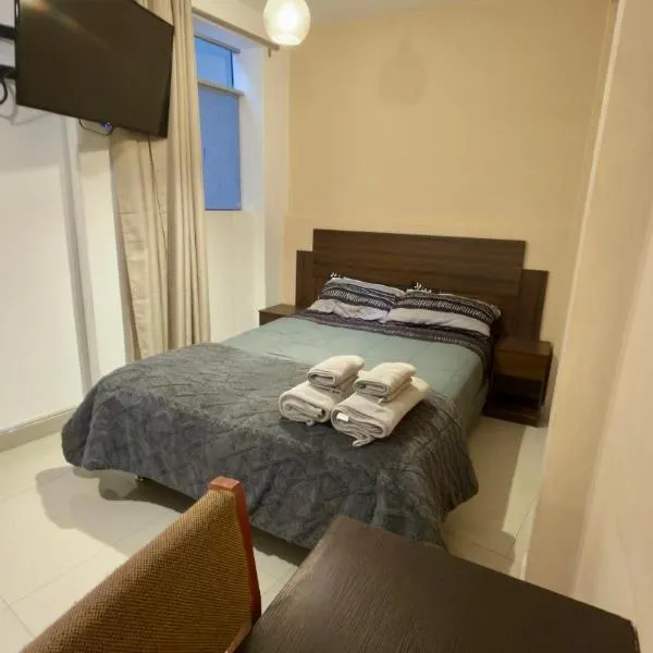 Castellares La Puebla Habitación Estudio en el centro, hôtel à Ayacucho