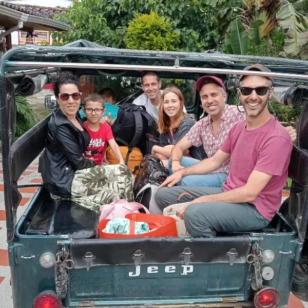 Rancho Ventura, hotel en Filandia