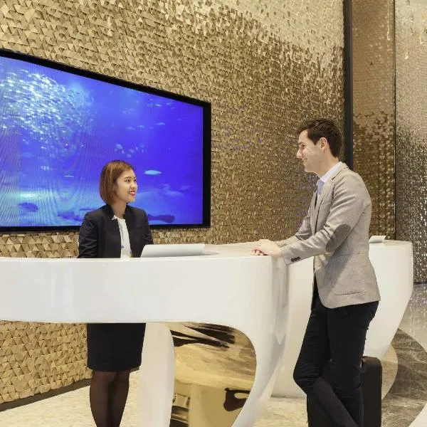 Novotel Singapore On Stevens, hotel i Singapore