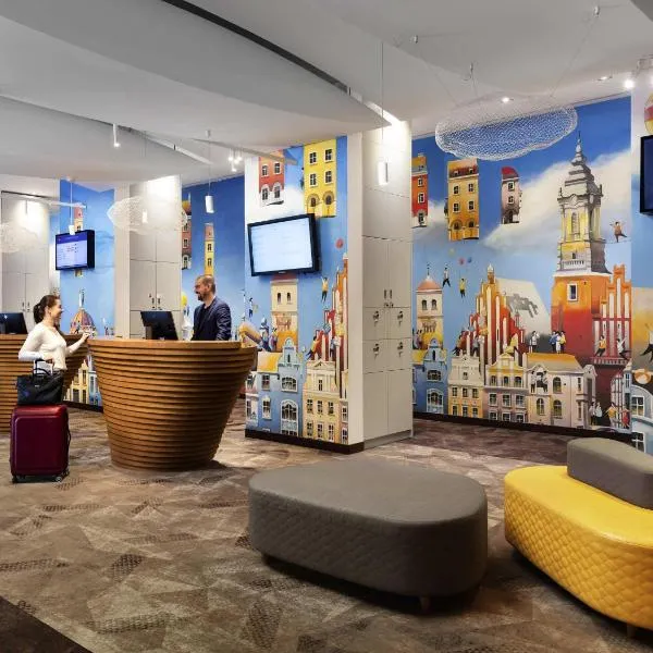 Ibis Poznan Centrum, hotel in Poznań