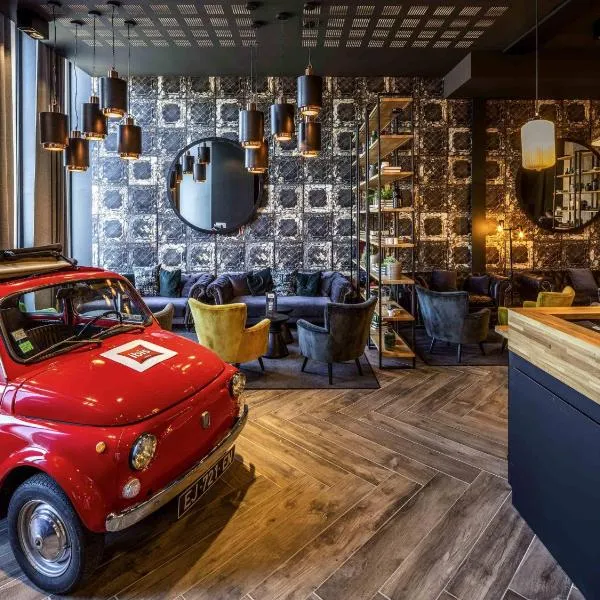 ibis Le Mans Centre Gare Nord, hotel v destinaci Le Mans