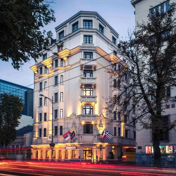 Mercure Belgrade Excelsior, hotel v Bělehradě
