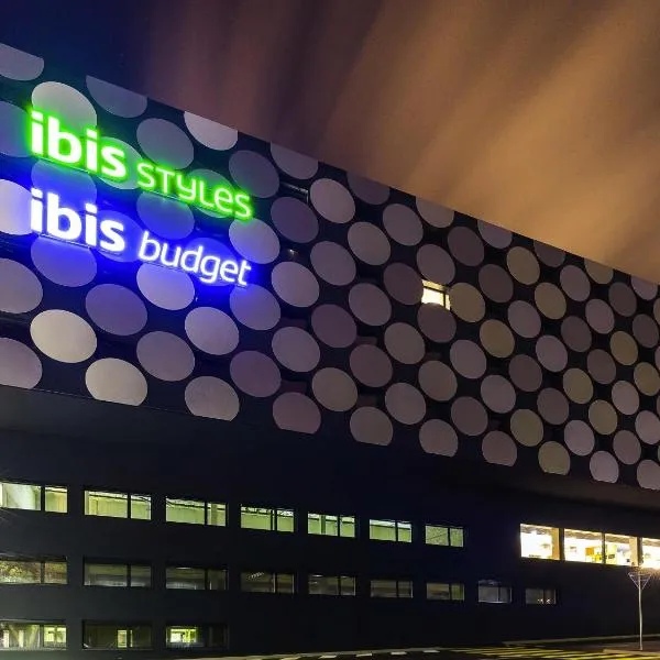 ibis budget Geneve Palexpo Aeroport, ξενοδοχείο στη Γενεύη