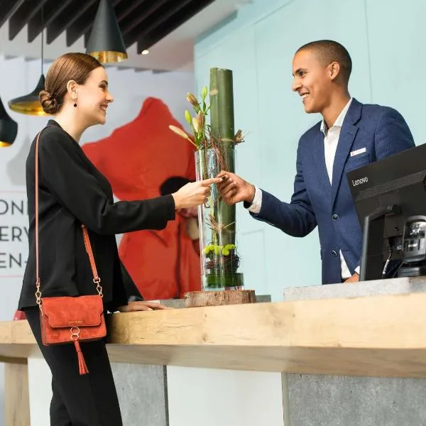 Ibis Casa Voyageurs, ξενοδοχείο στην Καζαμπλάνκα