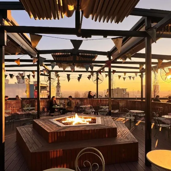 Mama Shelter Belgrade, hotel in Belgrade