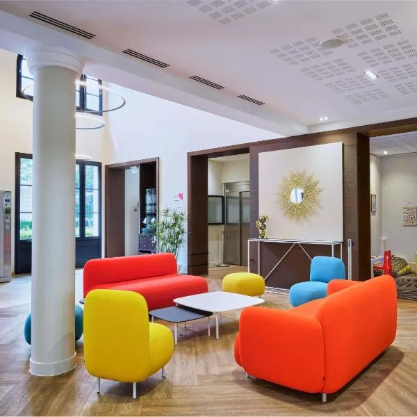 Adagio Serris Val d'Europe, ξενοδοχείο στο Σερί