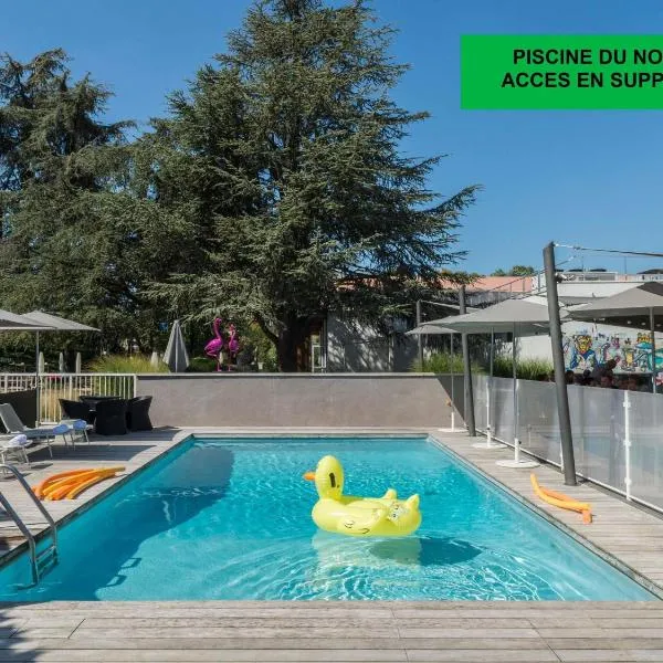 ibis Styles Lyon Bron Eurexpo, hotelli kohteessa Bron