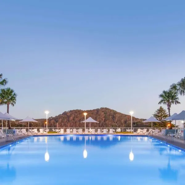 マントラ エタロング ビーチ（Mantra Ettalong Beach）、エタロング・ビーチのホテル