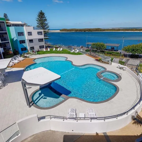 贝克弗瑞太平洋大酒店,位于卡伦德拉的酒店