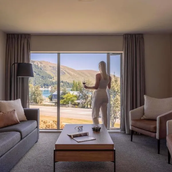 湖蓝水度假村，位于特卡波湖的酒店