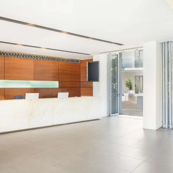 Peppers Blue on Blue, hotel v destinaci Nelly Bay