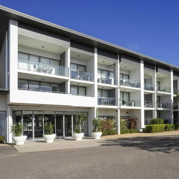 Peppers Blue on Blue, hotel en Nelly Bay