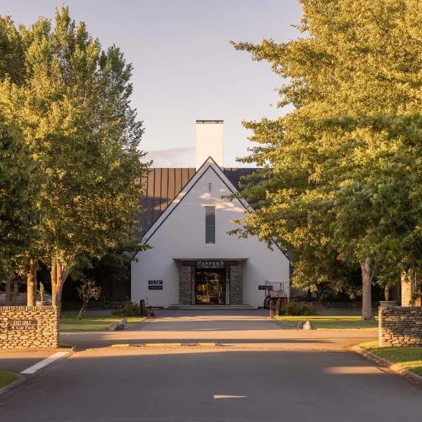 Peppers Clearwater Resort, Hotel in Christchurch