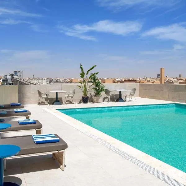 Novotel Riyadh Sahafa, hotell i Riyadh