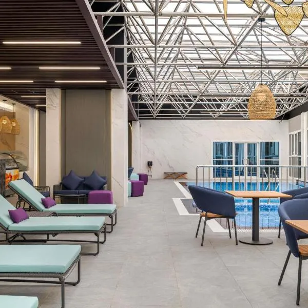 Mercure Riyadh Al Anoud, מלון בריאד