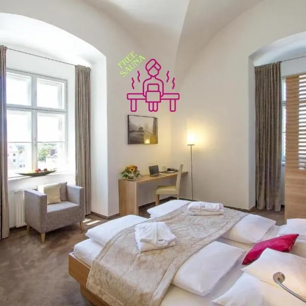 Hotel Altes Kloster, hotel in Hainburg an der Donau