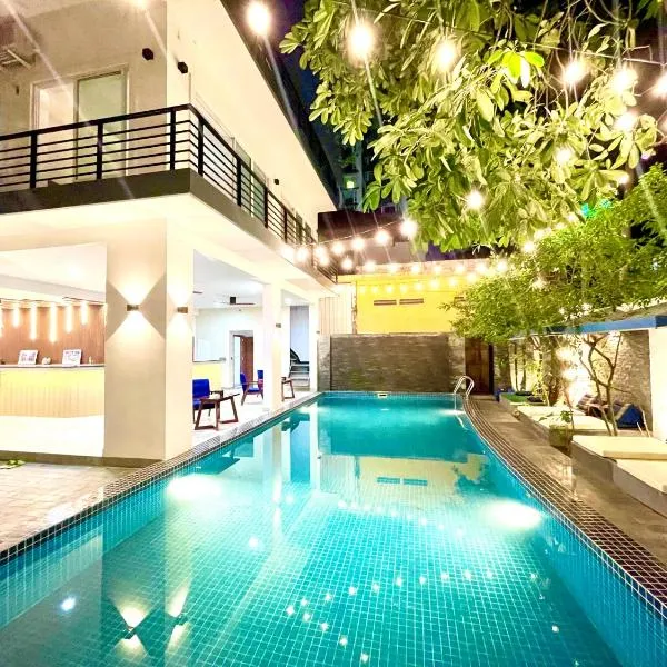 SKY VILLA - BKK Phnom Penh - Rooms & Apartments - FREE LAUNDRY, ξενοδοχείο στην Πνομ Πενχ