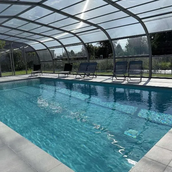 ibis Pontorson Baie Du Mont Saint Michel, hotel in Saint-Georges-de-Gréhaigne