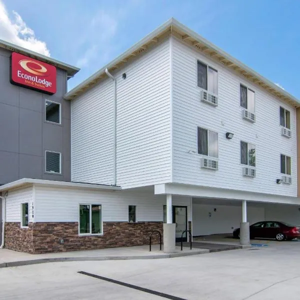Econo Lodge Inn & Suites Springfield Main Street, hotell sihtkohas Springfield