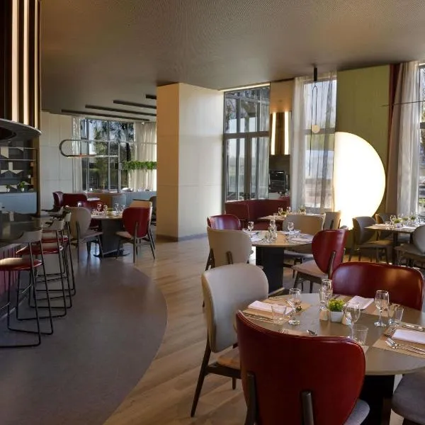 Novotel Lubumbashi, hotel v Lubumbashi