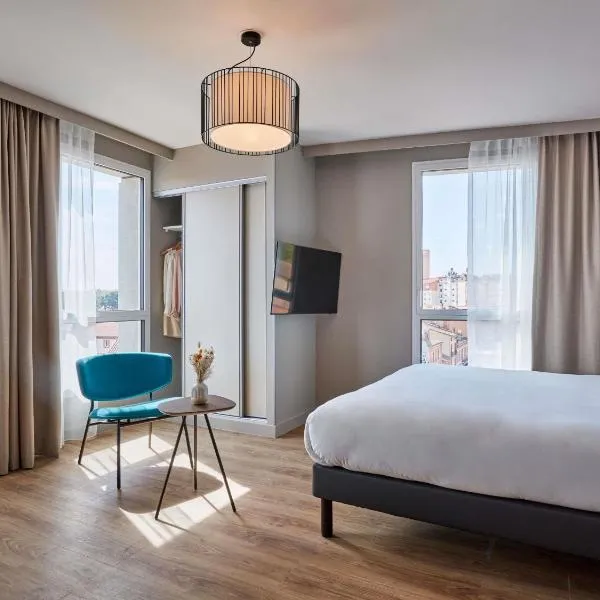 Aparthotel Adagio Original Toulouse Centre La Grave, hotel din Toulouse