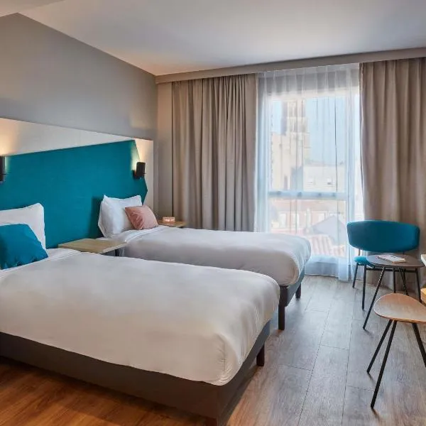 Aparthotel Adagio Original Toulouse Centre La Grave, hótel í Toulouse