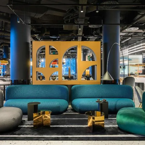 TRIBE Budapest Stadium, hotel v Budapešti