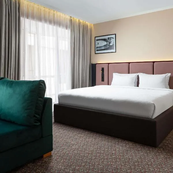 Mercure Chisinau Center Jazz Hotel – hotel w Kiszyniowie